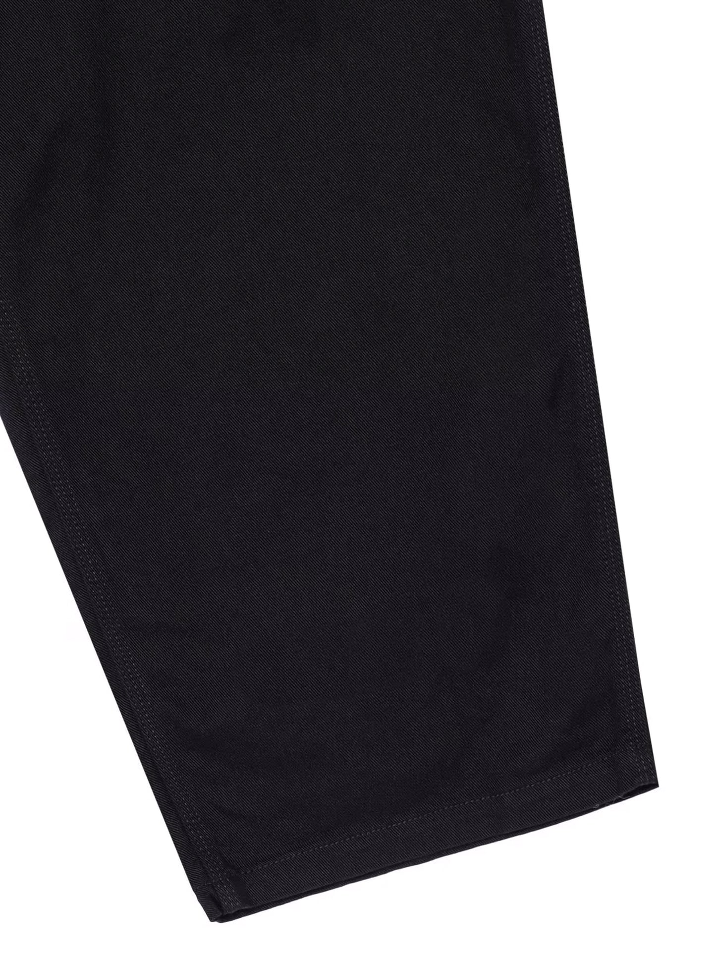 【Yohji Yamamoto POUR HOMME - ヨウジヤマモト プールオム】BLACK SCANDAL KATSURAGI 3 ST PANTS(パンツ/ブラック)