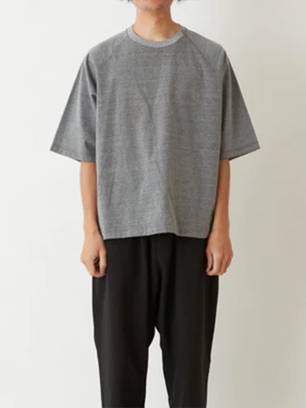 【White Mountaineering - ホワイトマウンテニアリング】ZIP PULLOVER/ GRAY (Tシャツ/グレー)