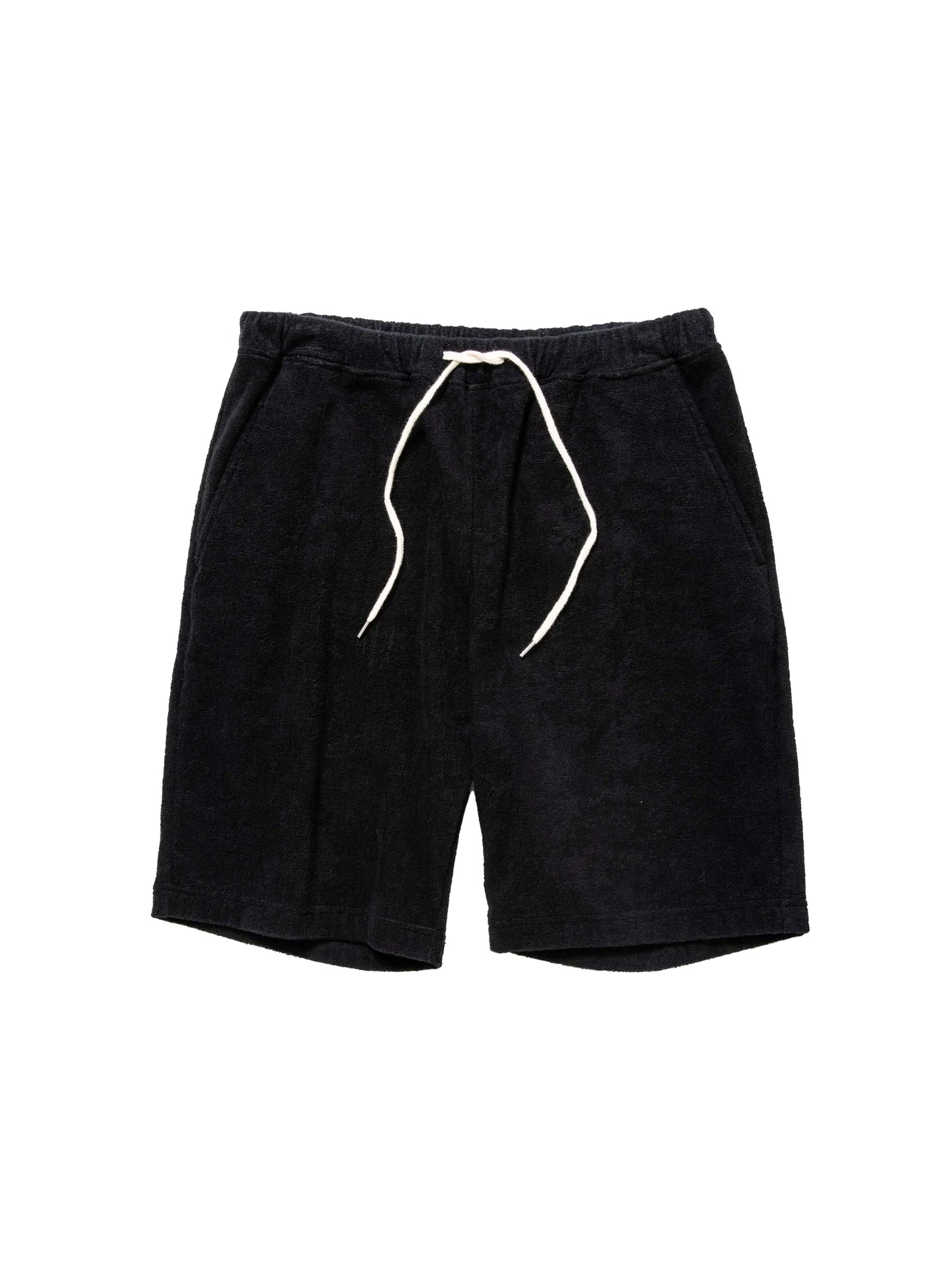 【THING FABRICS - シングファブリックス】2mm Pile Bermuda Pants / BLACK(ショーツ/ブラック)