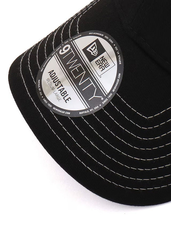 【Y's - ワイズ】Y's × New Era 9TWENTY Y's LOGO CAP / BLACK (キャップ/ブラック)