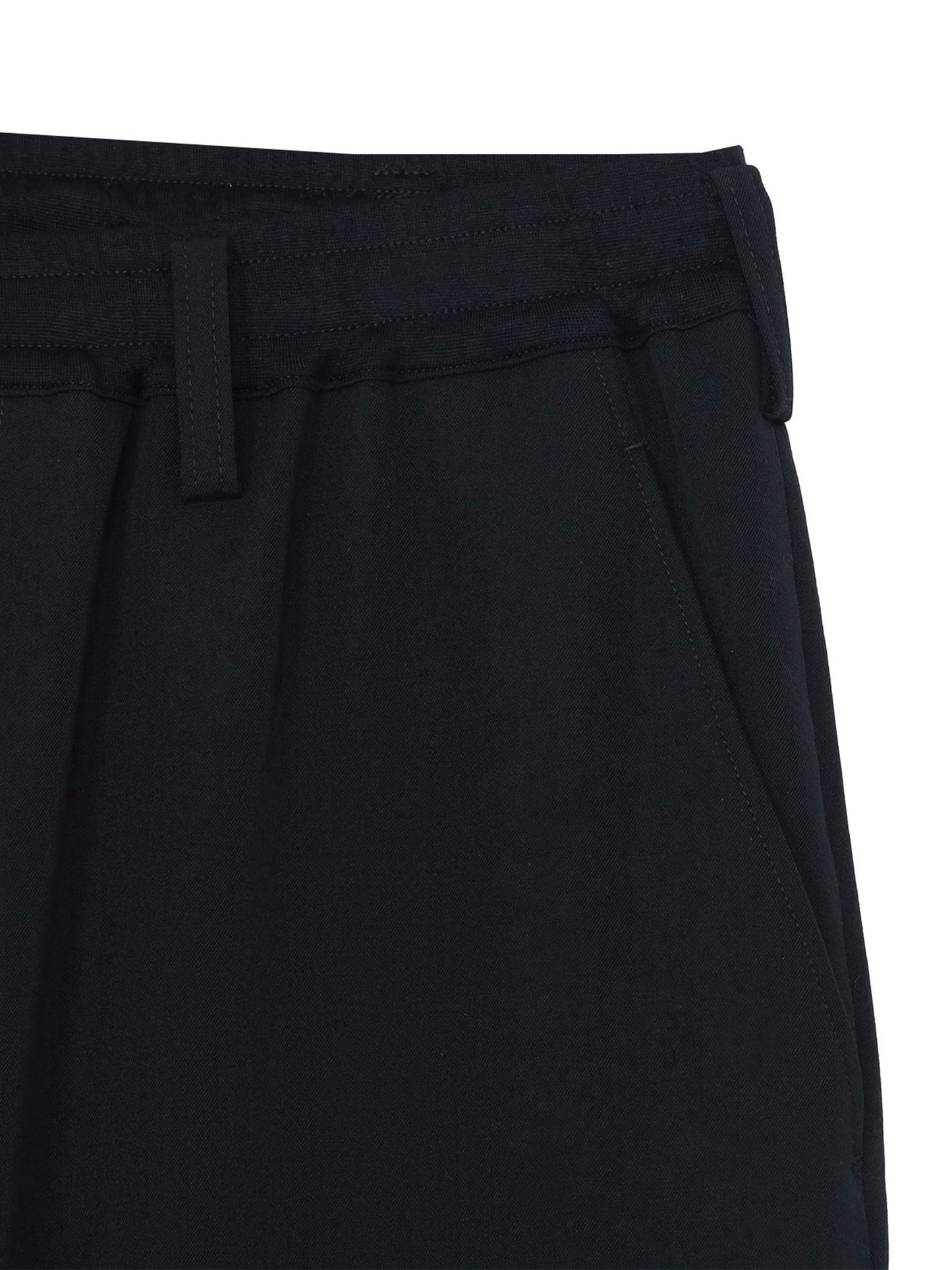 【Yohji Yamamoto POUR HOMME - ヨウジヤマモト プールオム】REGULATION GABARDINE W RIB POCKET PANT(パンツ)