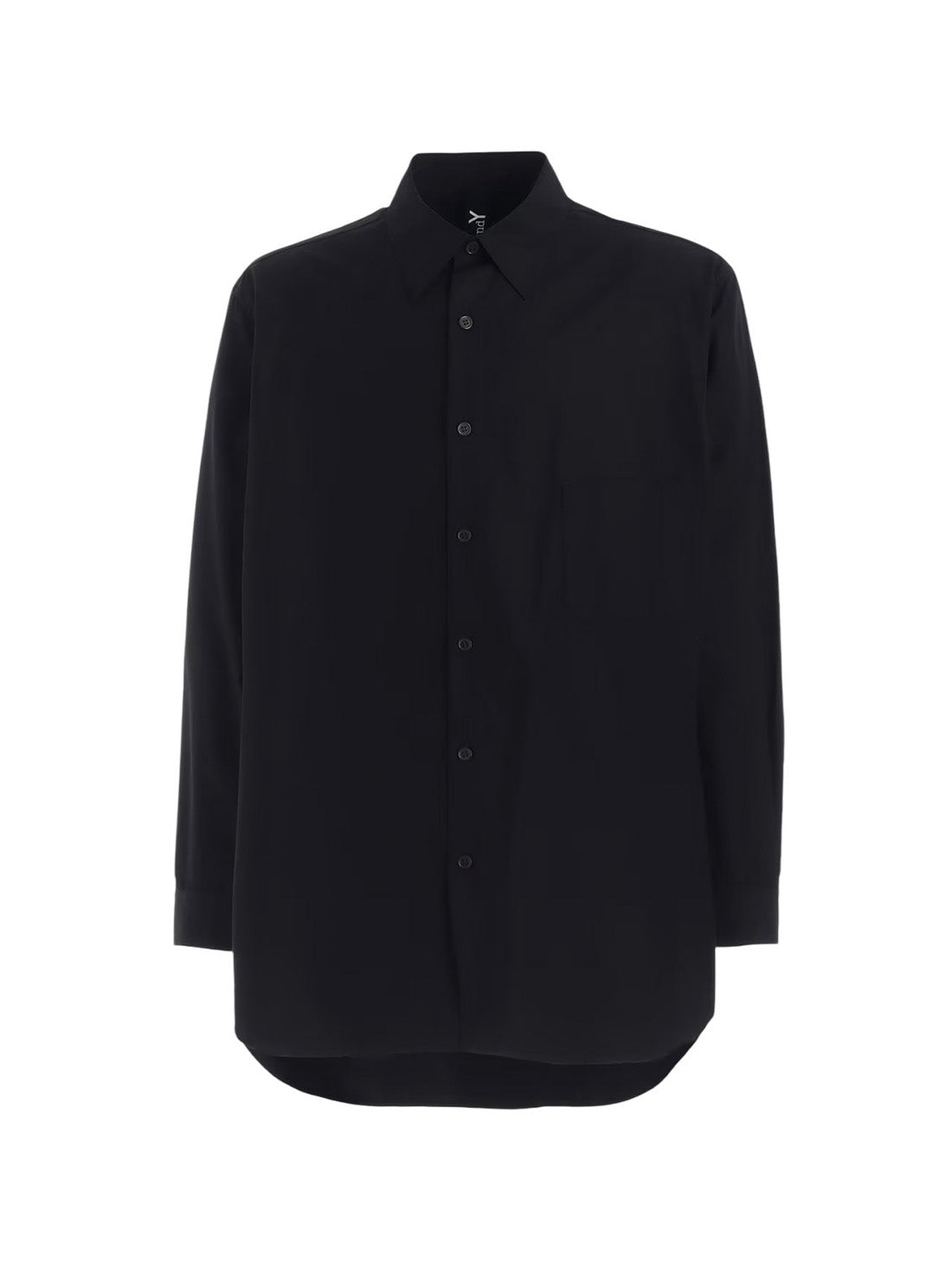 【Ground Y - グラウンドワイ】COTTON BROADCLOTH STANDARD BIG SHIRT / BLACK(シャツ/ブラック)