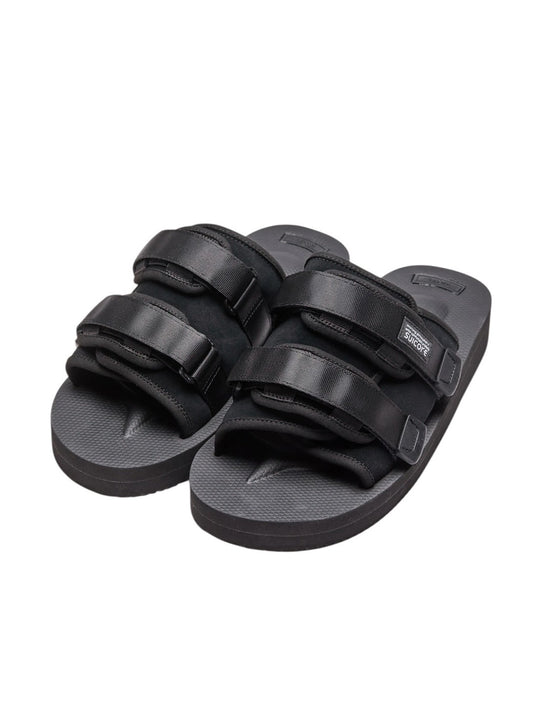 【SUICOKE-スイコック】MOTO-VS / BLACK (サンダル/ブラック)