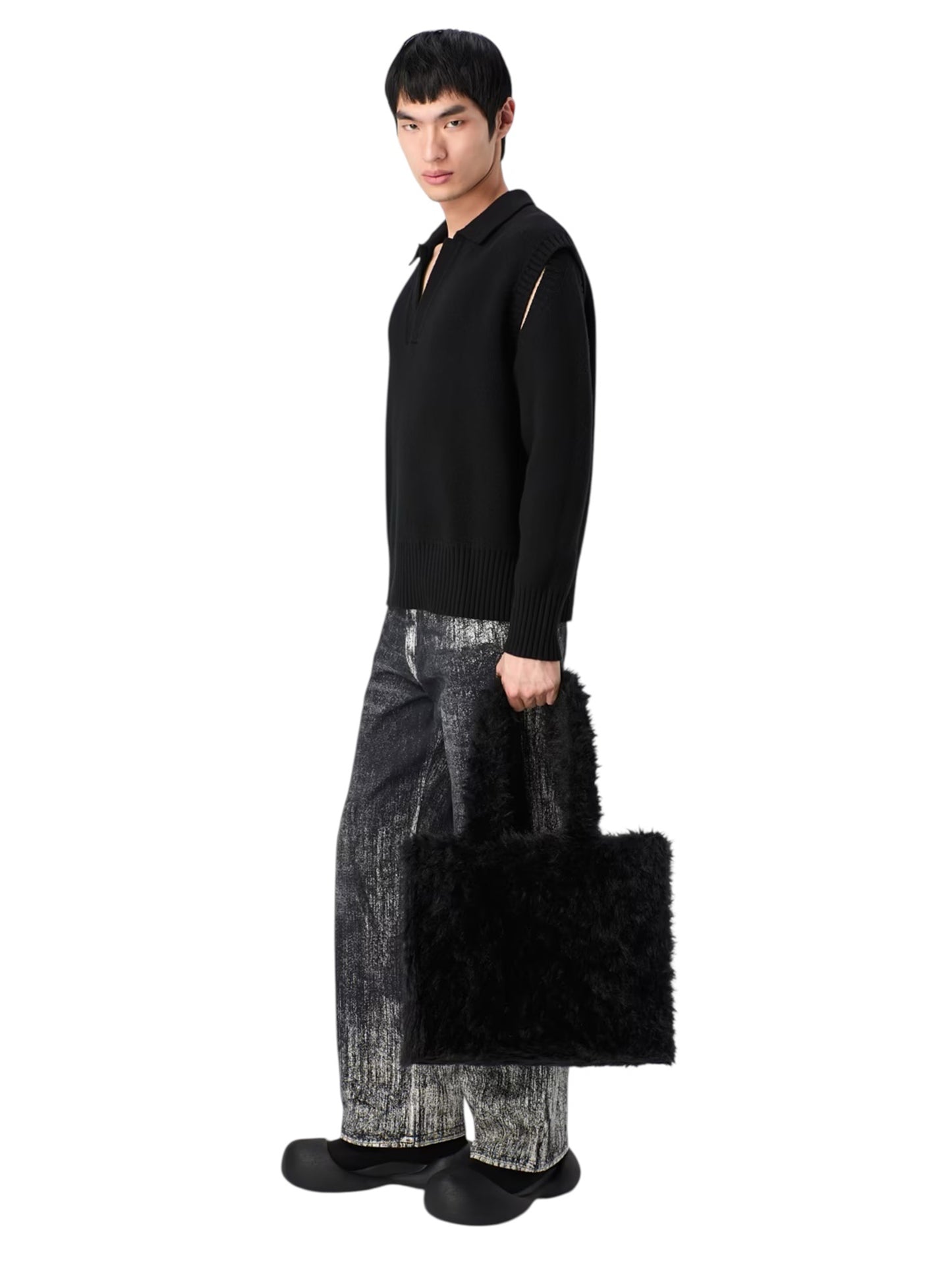 【CAMPER LAB  - カンペールラボ】Takku / BLACK (バッグ/ブラック)