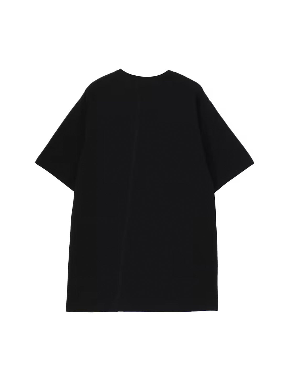 【Ground Y - グラウンドワイ】COTTON JERSEY TUCKED JUMBO T-SHIRT SHORT SLEEVES /BLACK(Tシャツ/ブラック)