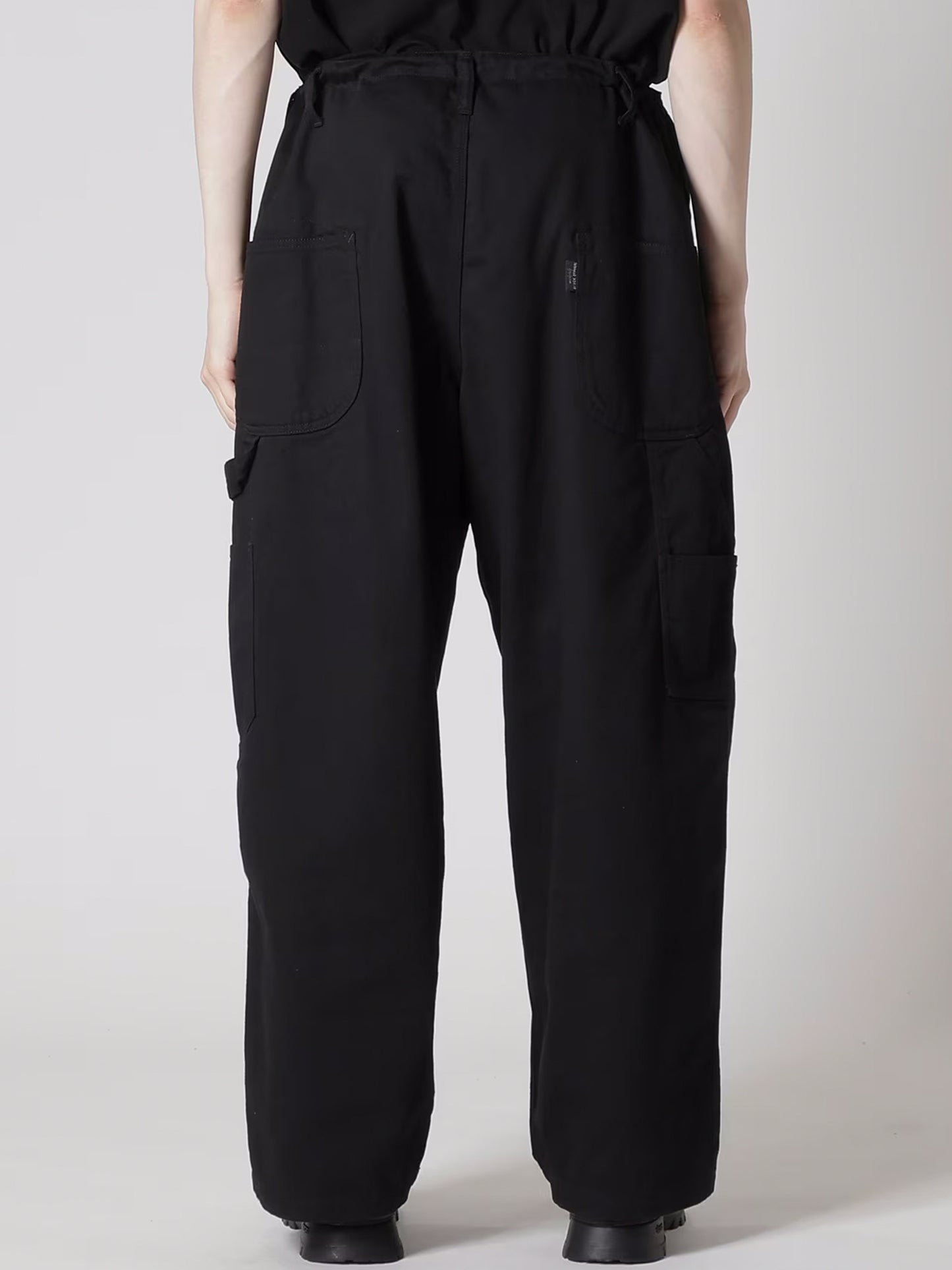 【Yohji Yamamoto POUR HOMME - ヨウジヤマモト プールオム】BS KATSURAGI 3ST PAINTER PANTS(パンツ/ブラック)