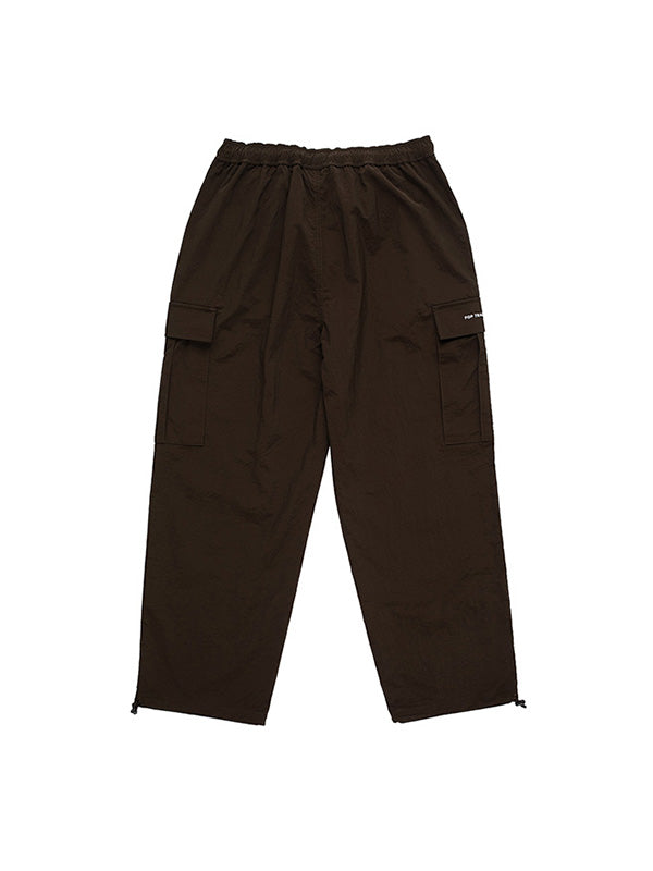 【POP TRADING COMPANY - ポップ トレーディング カンパニー】CARGO TRACK PANTS / DELICIOSO(カーゴパンツ)