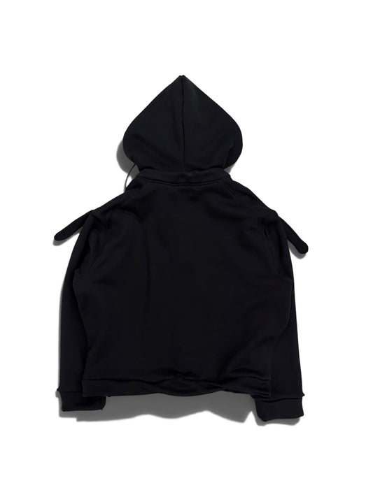 【DOMENICO OREFICE - ドメニコオレフィーチェ】A5 HOODIE / BLACK (フーディ/ブラック)