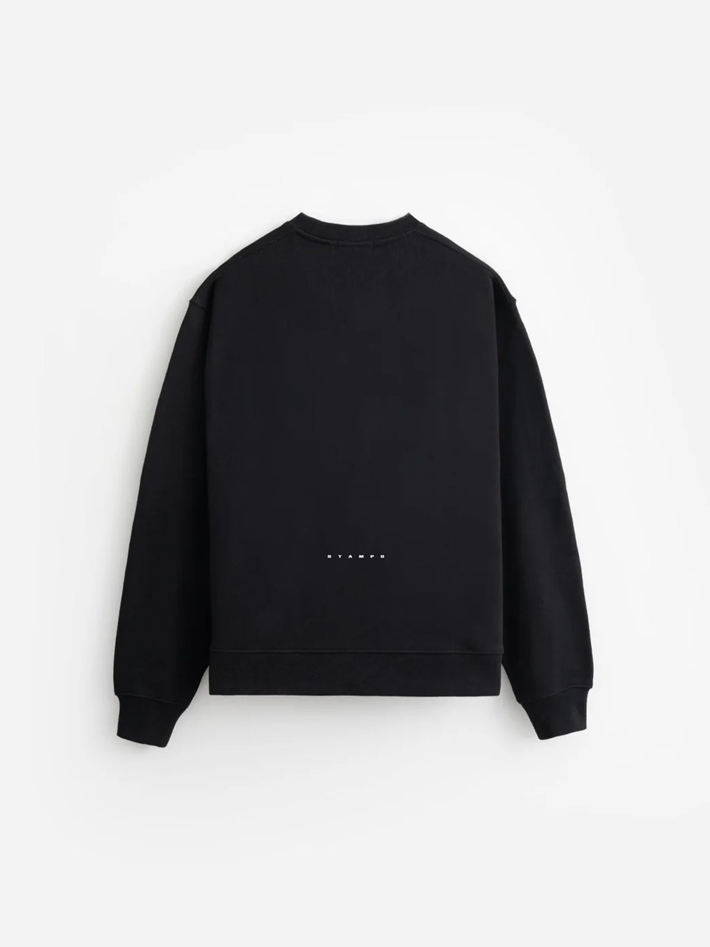 【STAMPD - スタンプド】LA 001 CREWNECK / BLACK (スウェットシャツ/ブラック)