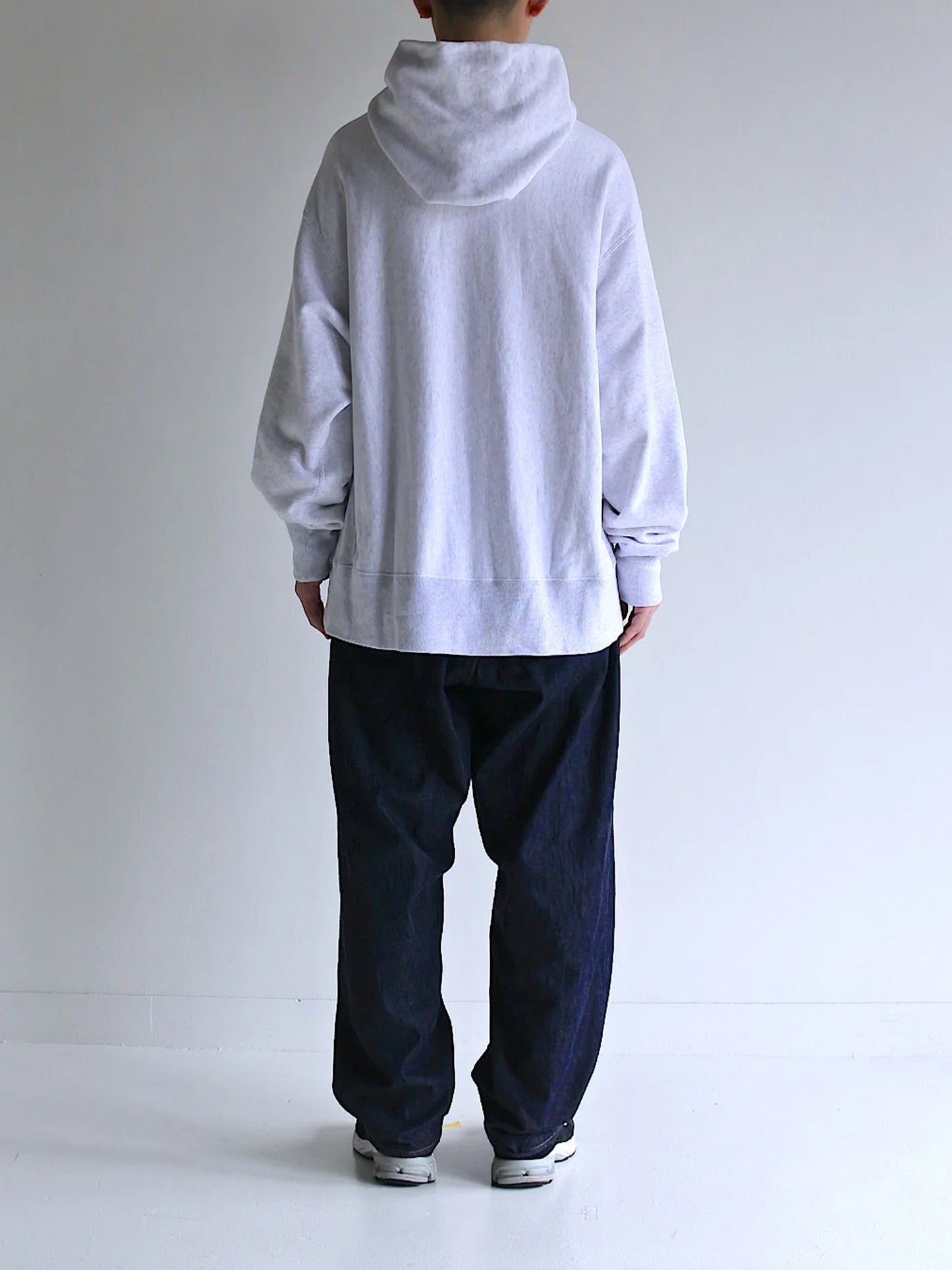【ANACHRONORM - アナクロノーム】 NM-SW07 SIDE LIB SWEAT PARKA/ OATMEAL(ニット/オートミール)