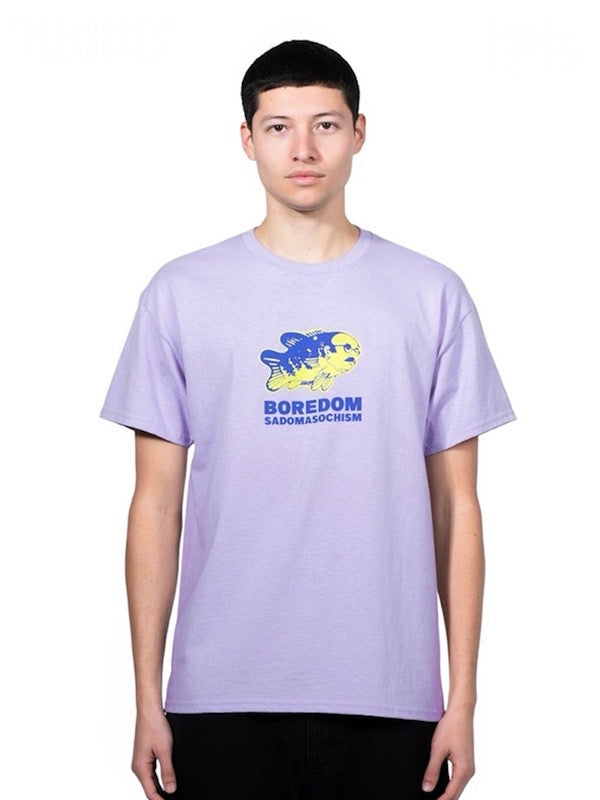 【PLEASURES - プレジャーズ】BDSM T-SHIRT(Tシャツ/オーキッド)
