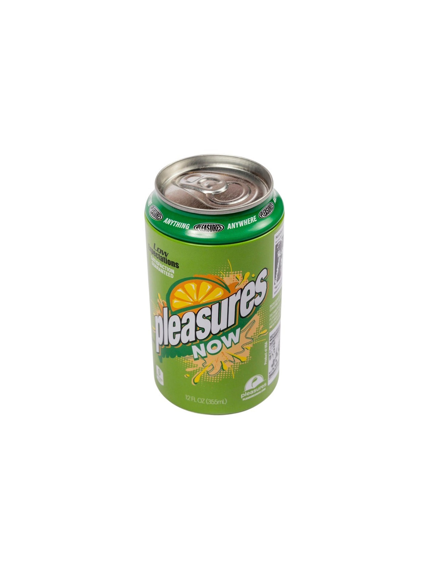 【PLEASURES - プレジャーズ】QUENCH STASH CAN / GREEN (グッズ/グリーン)