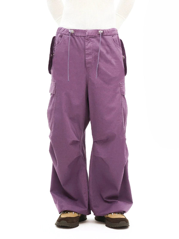 【BLUE MARBLE - ブルーマーブル 】Purple Cargo Pants / Purple(カーゴパンツ)