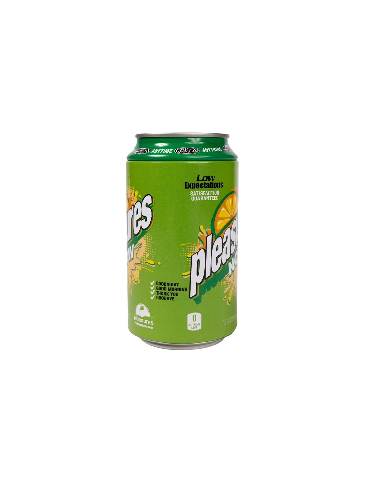 【PLEASURES - プレジャーズ】QUENCH STASH CAN / GREEN (グッズ/グリーン)