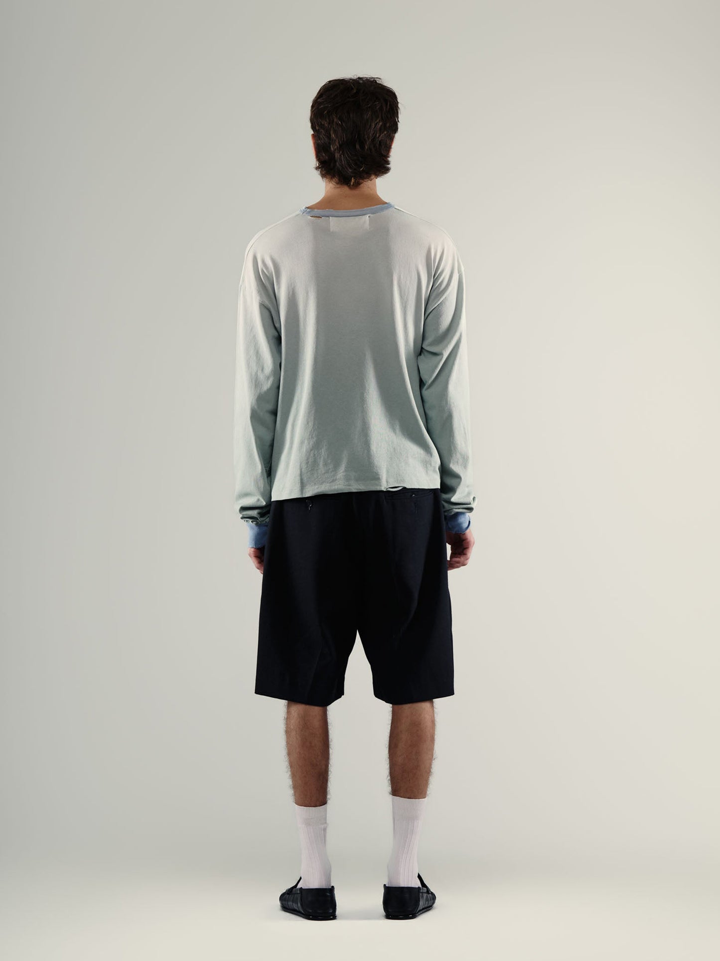 【PALY HOLLYWOOD - パリーハリウッド】 MSTR ME TONAL L/S / BABY BLUE (Tシャツ/ベイビーブルー)