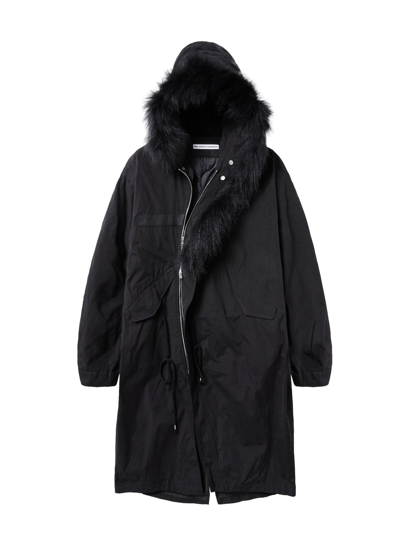 【POST ARCHIVE FACTION - ポストアーカイブファクション】 M66 Parka (コート/ブラック)