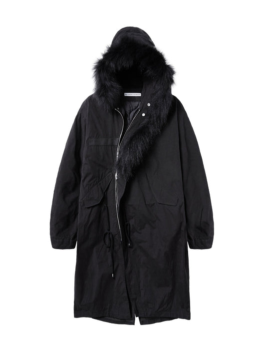 【POST ARCHIVE FACTION - ポストアーカイブファクション】  M66 Parka  (コート/ブラック)