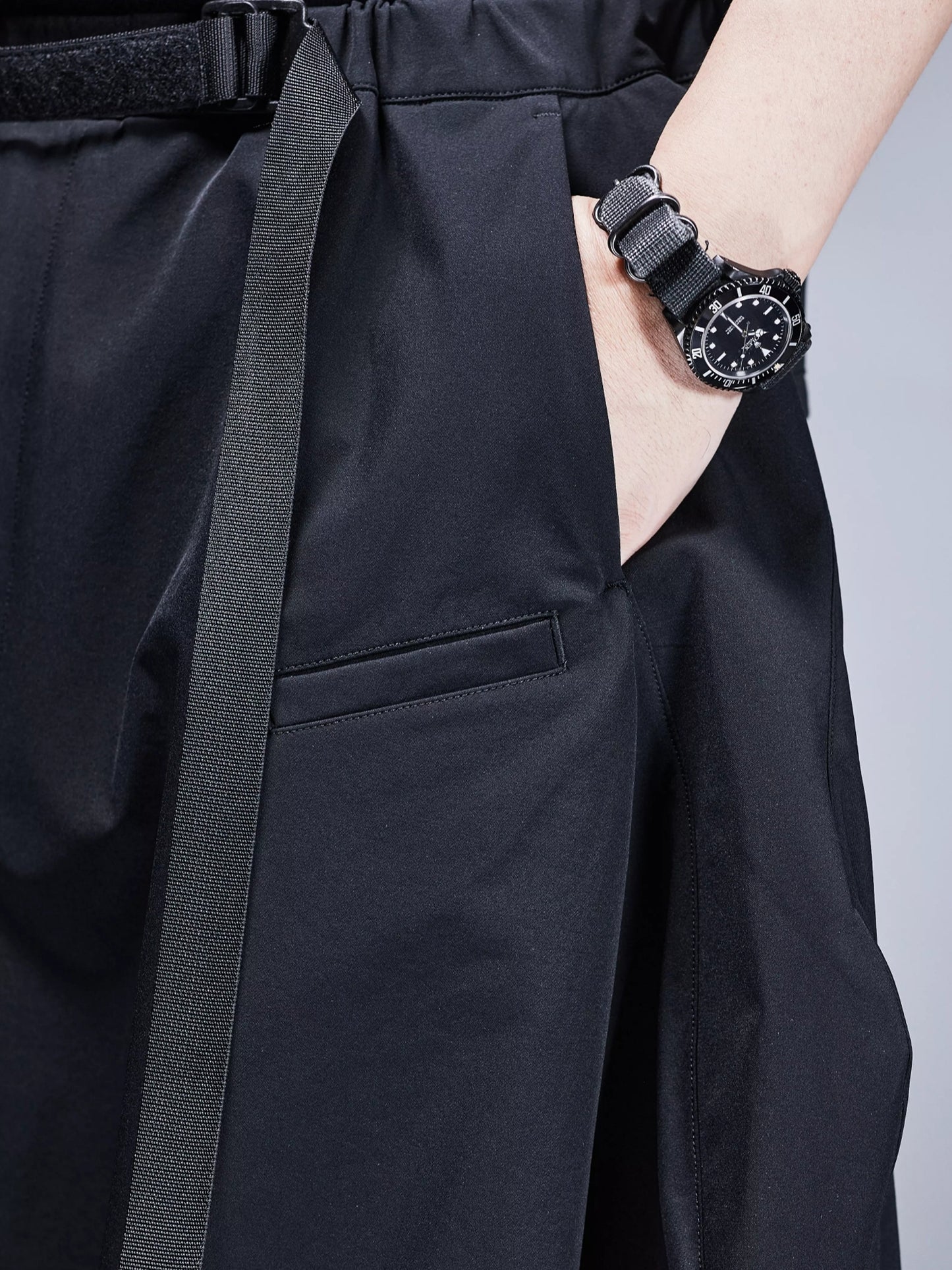 【ACRONYM - アクロニウム】P58-DS / BLACK (パンツ/ブラック)