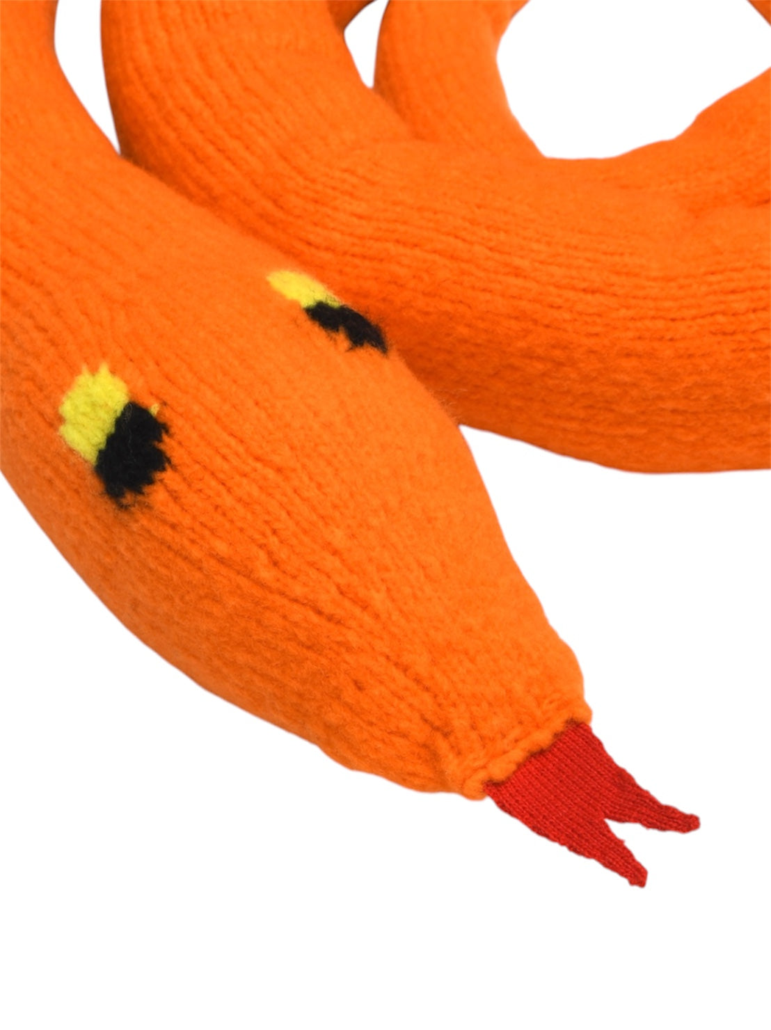 【Walter Van Beirendonck - ウォルターヴァンベイレンドンク】Snake Scarf / Orange (スカーフ/オレンジ)