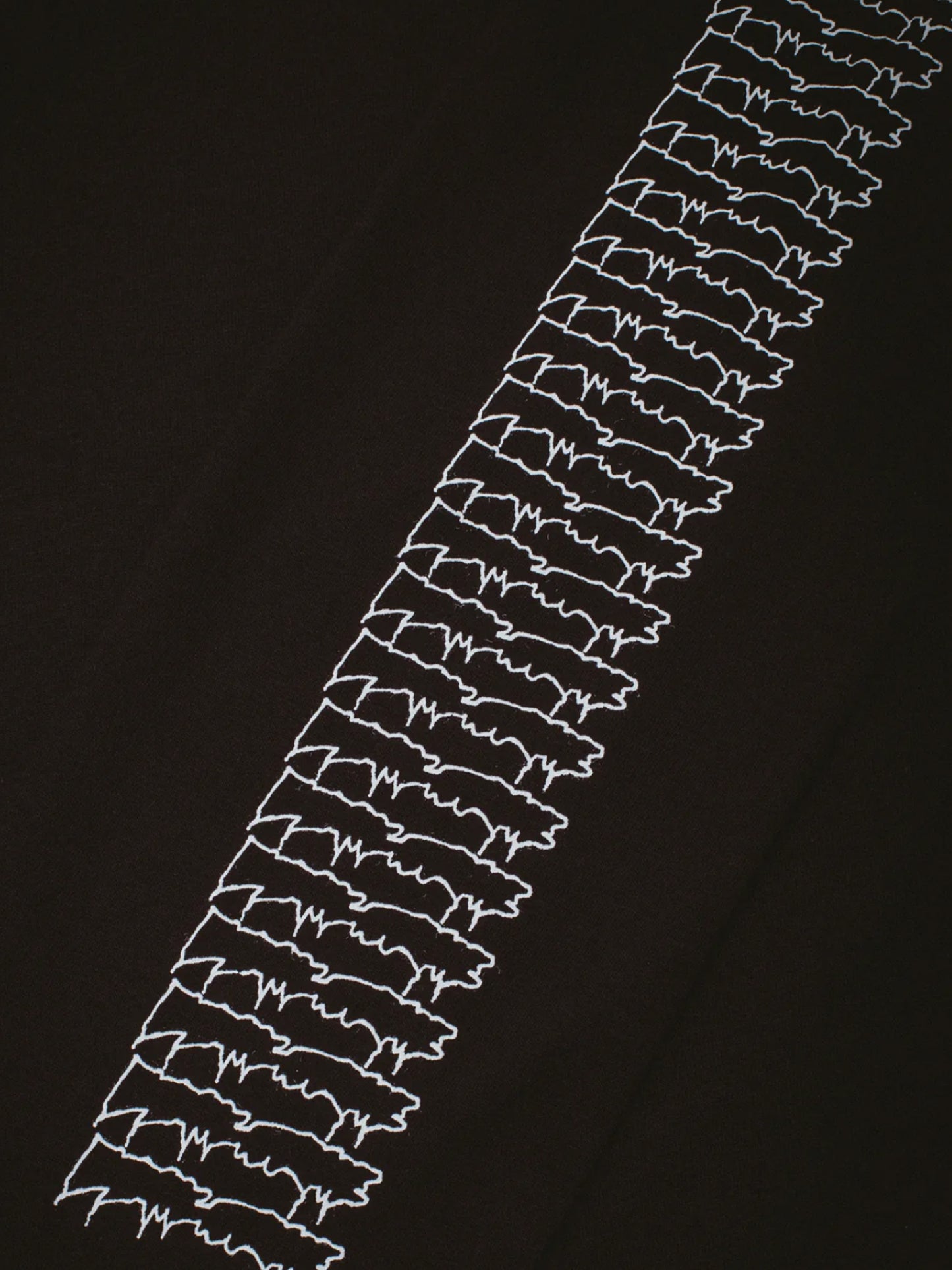 【Fucking Awesome- ファッキングオーサム】FULL DRIP LONG SLEEVE TEE / Black (ロングスリーブTシャツ/ブラック)