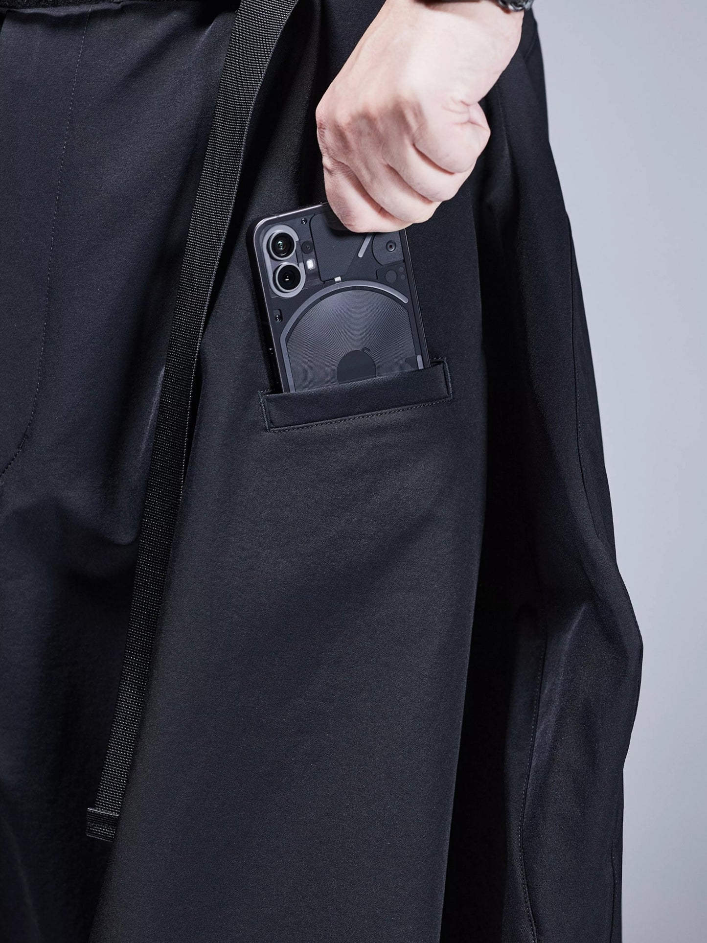 【ACRONYM - アクロニウム】P58-DS / BLACK (パンツ/ブラック)