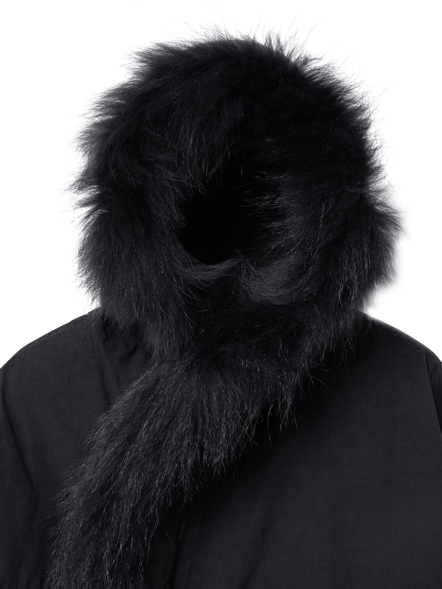 【POST ARCHIVE FACTION - ポストアーカイブファクション】 M66 Parka (コート/ブラック)