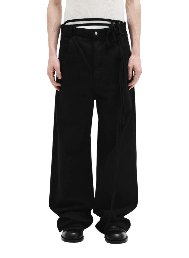 ANN DEMEULEMEESTER - アン ドゥムルメステール】MICHAEL 5-POCKET