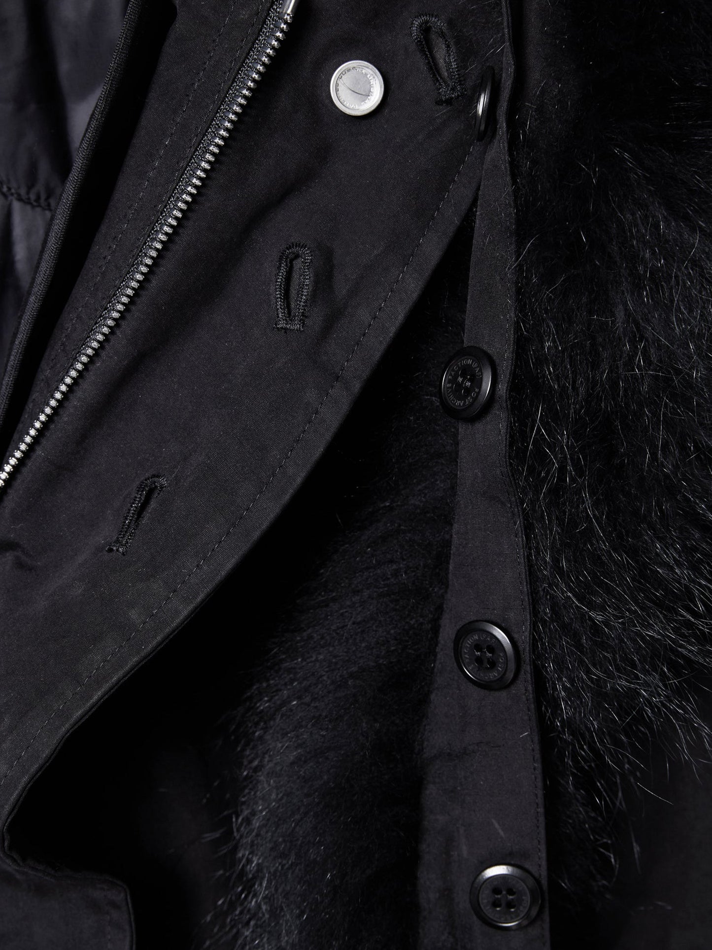 【POST ARCHIVE FACTION - ポストアーカイブファクション】 M66 Parka (コート/ブラック)