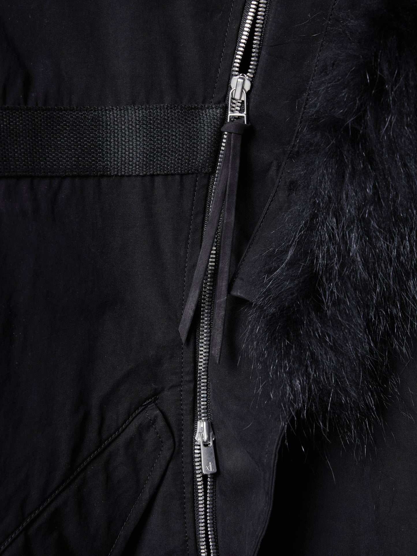 【POST ARCHIVE FACTION - ポストアーカイブファクション】 M66 Parka (コート/ブラック)