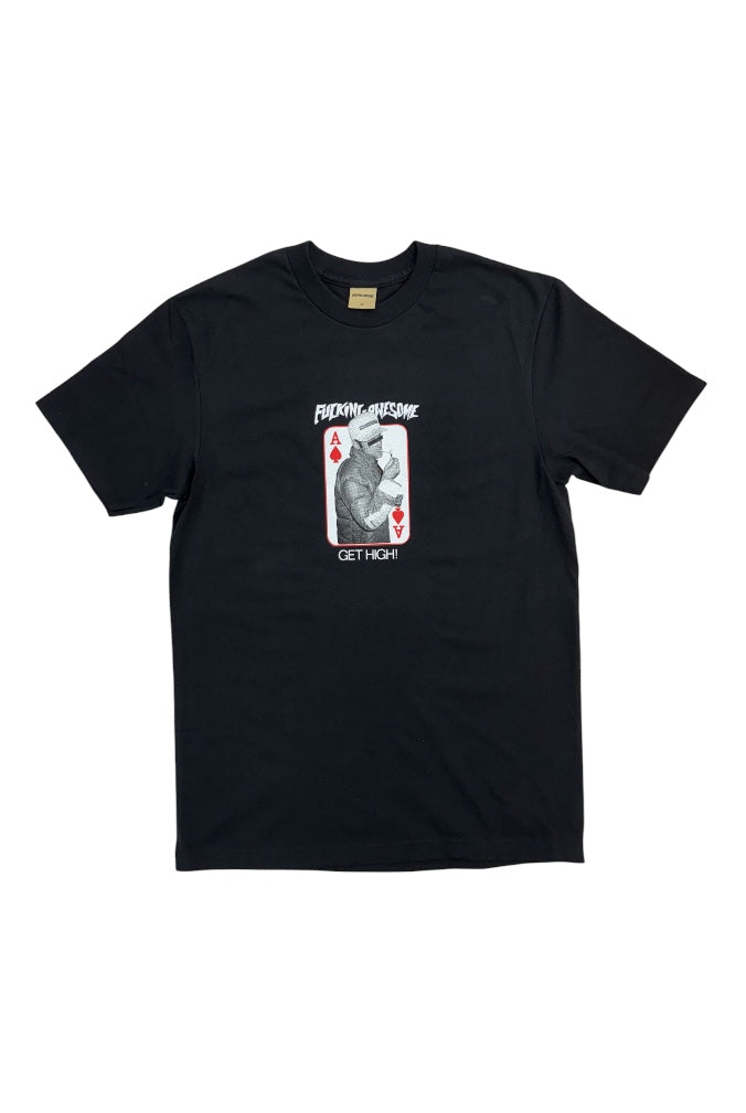 【Fucking Awesome- ファッキングオーサム】FA X Independent Get High Tee / BLACK(Tシャツ/ブラック)