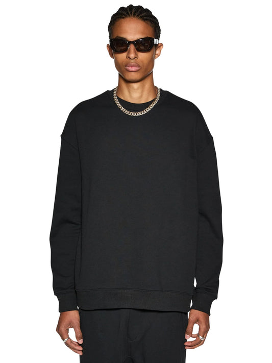 【KSUBI - スビ】4 X 4 Biggie Crew Jet Black (スウェット/ブラック)