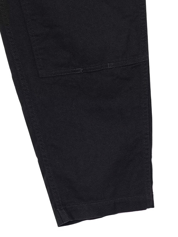 【Yohji Yamamoto POUR HOMME - ヨウジヤマモト プールオム】BLACK SCANDAL KATSURAGI SIDE ELASTIC STRING PANTS(パンツ)