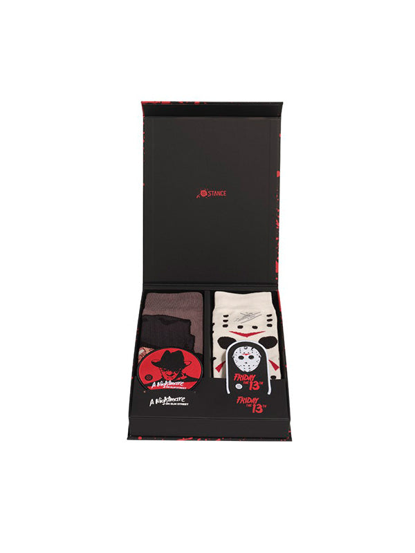 【STANCE - スタンス】FREDDY JASON BOX SET【UNISEX】(ソックス/3足セット)