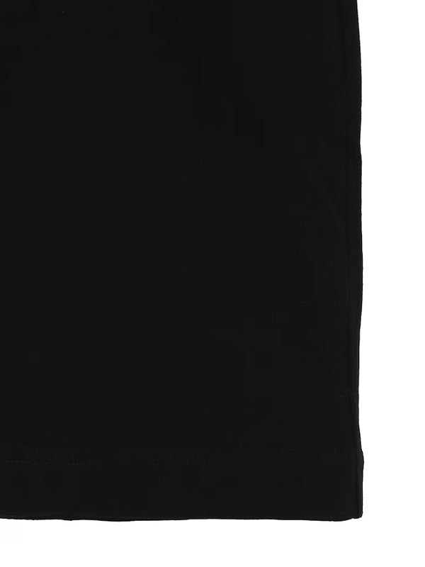 【Ground Y - グラウンドワイ】30-/COTTON JERSEY SHORT SLEEVED T /BLACK (Tシャツ/ブラック)