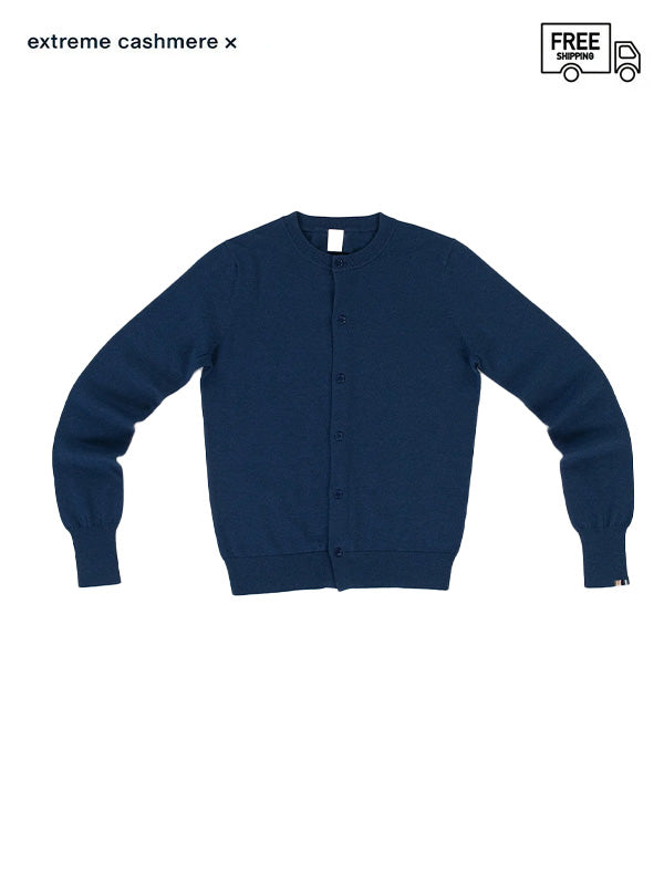 extreme cashmere - エクストリームカシミヤ】N°332 little bit / SAFFIRE(ニット/カーディガン/ –  union-onlinestore