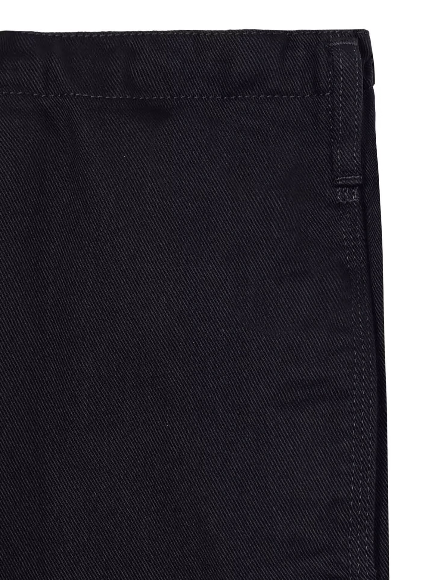 【Yohji Yamamoto POUR HOMME - ヨウジヤマモト プールオム】BLACK SCANDAL KATSURAGI 3 ST PANTS(パンツ/ブラック)
