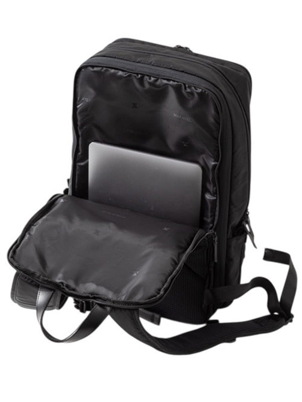 【MAKAVELIC - マキャべリック】BBC2 BACKPACK / BLACK (バッグ/ブラック)