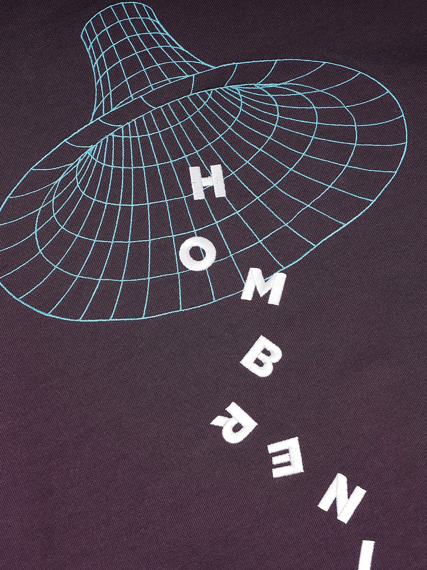 【Hombre Nino - オンブレニーニョ】PULLOVER HOODIE (VACUUM) / PPUEPLE (フーディー/パープル)