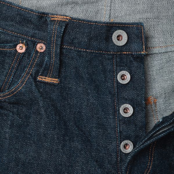 【STEVENSON OVERALL Co.】Santa Rosa - 767 One Wash/ Indigo(デニム/インディゴ)