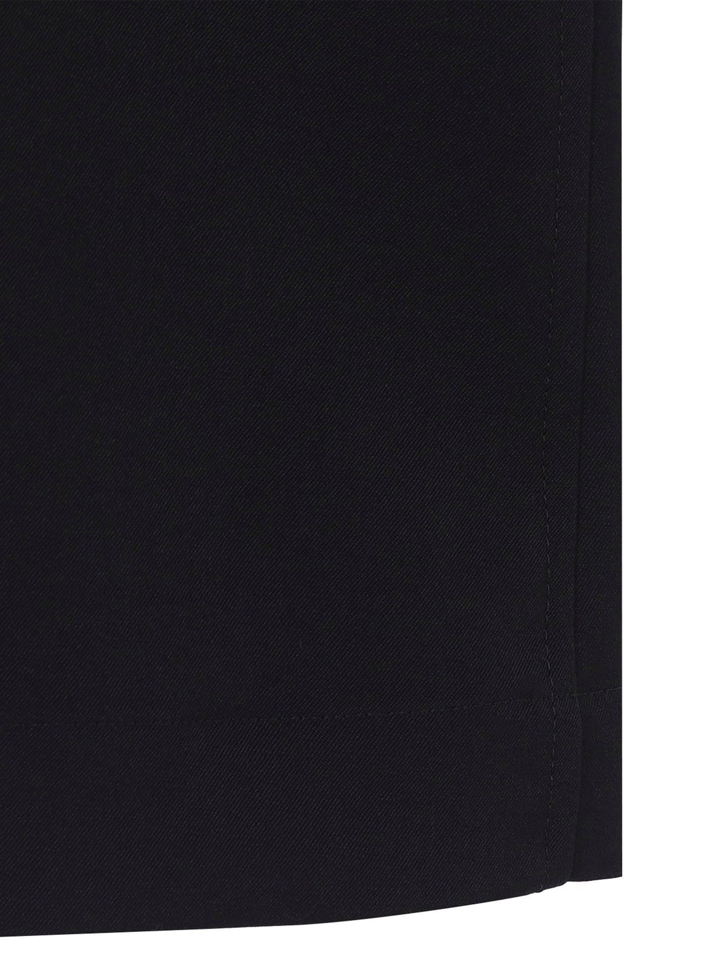【Yohji Yamamoto POUR HOMME - ヨウジヤマモト プールオム】WOOL GABARDINE DESIGNED SLEEVE COAT(コート/ブラック)