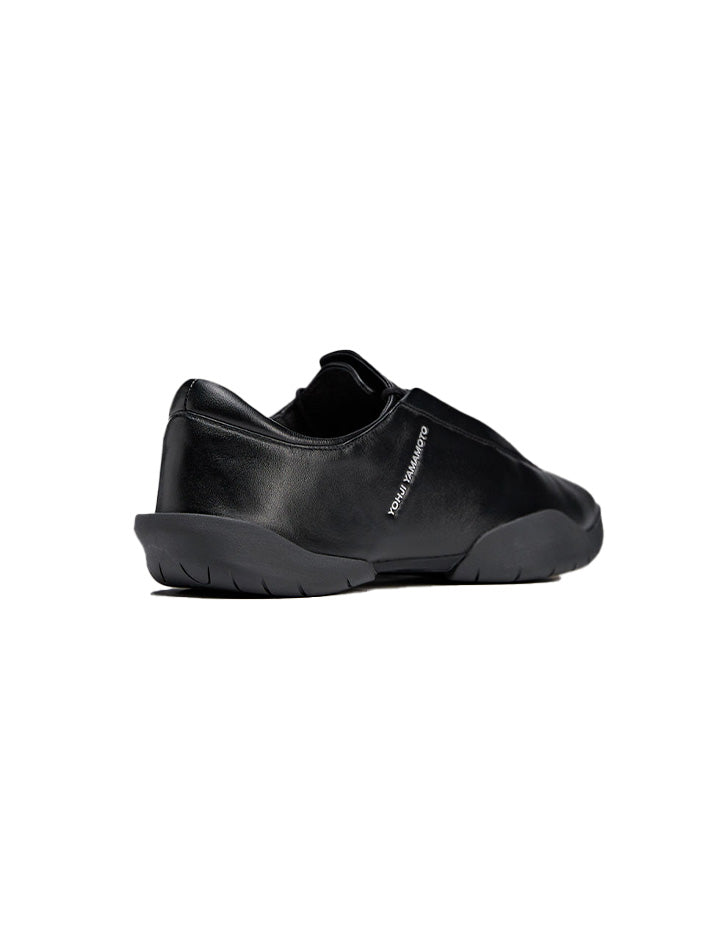 【Y-3 -ワイスリー】Y-3 REGU LEATHER/BLACK(シューズ/ブラック)