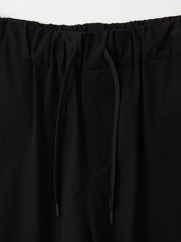 【White Mountaineering - ホワイトマウンテニアリング】SAROUEL SHORT PANTS / BLACK(ショーツ/ブラック)
