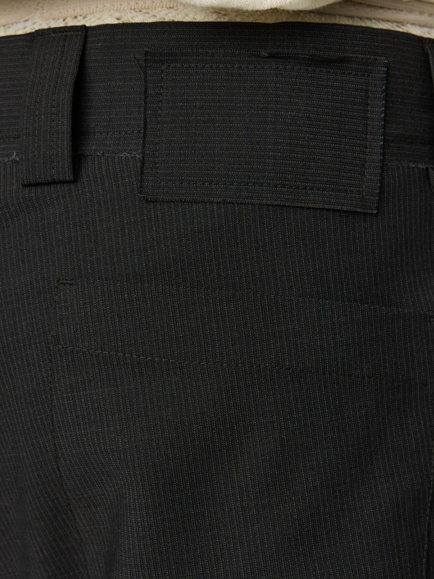 【mfpen - エムエフペン】CLASSIC SHORTS / DARK GREY STRIPE (ショーツ/ダークグレーストライプ)