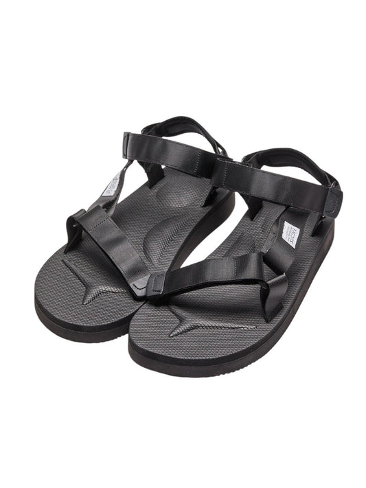 【SUICOKE-スイコック】DEPA-Cab / BLACK (サンダル/ブラック)