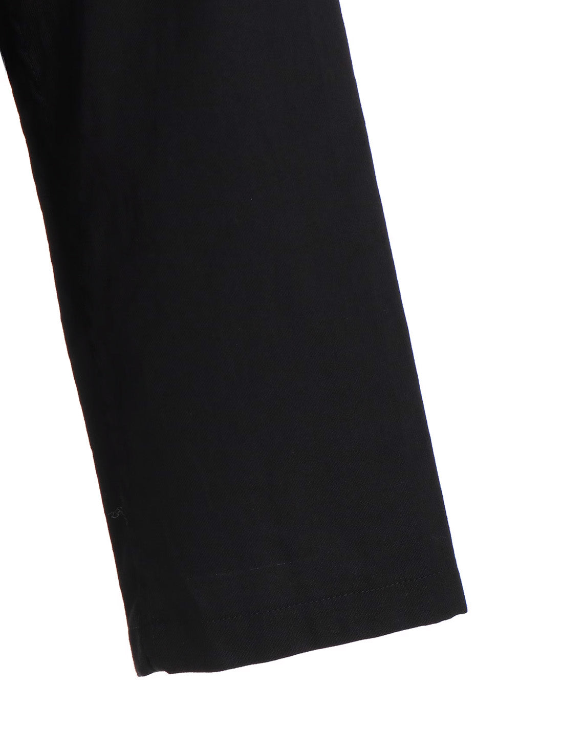 【Y's - ワイズ】Y's BORN PRODUCT THIN COTTON TWILL HOODIE PULL OVER / BLACK (パーカー/ブラック)