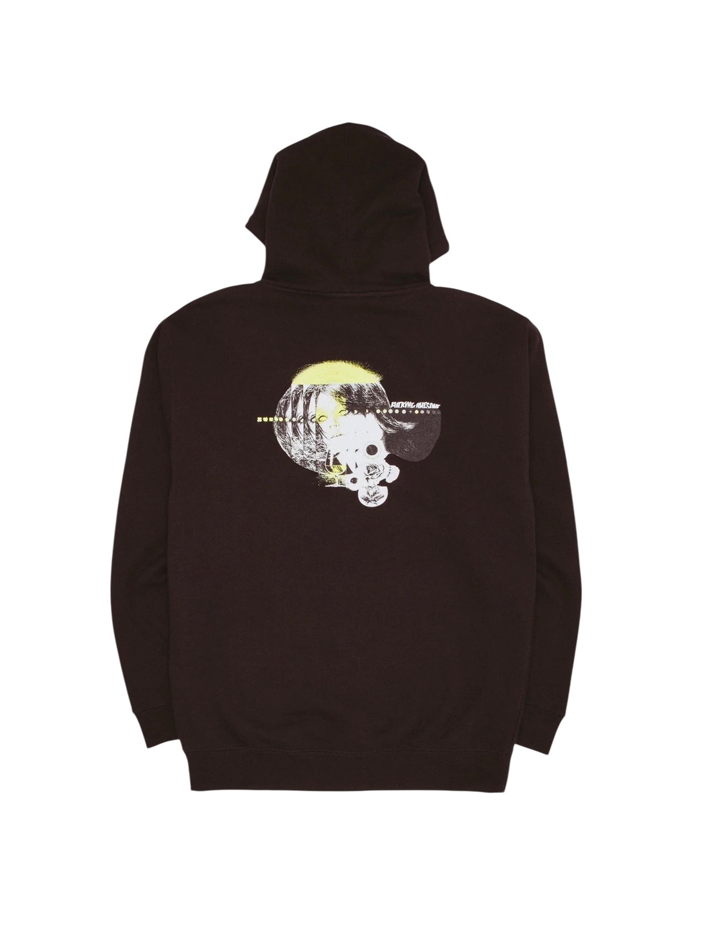 【Fucking Awesome- ファッキングオーサム】BRINDA ZIP HOODIE / BLACK(フーディー/ブラック)