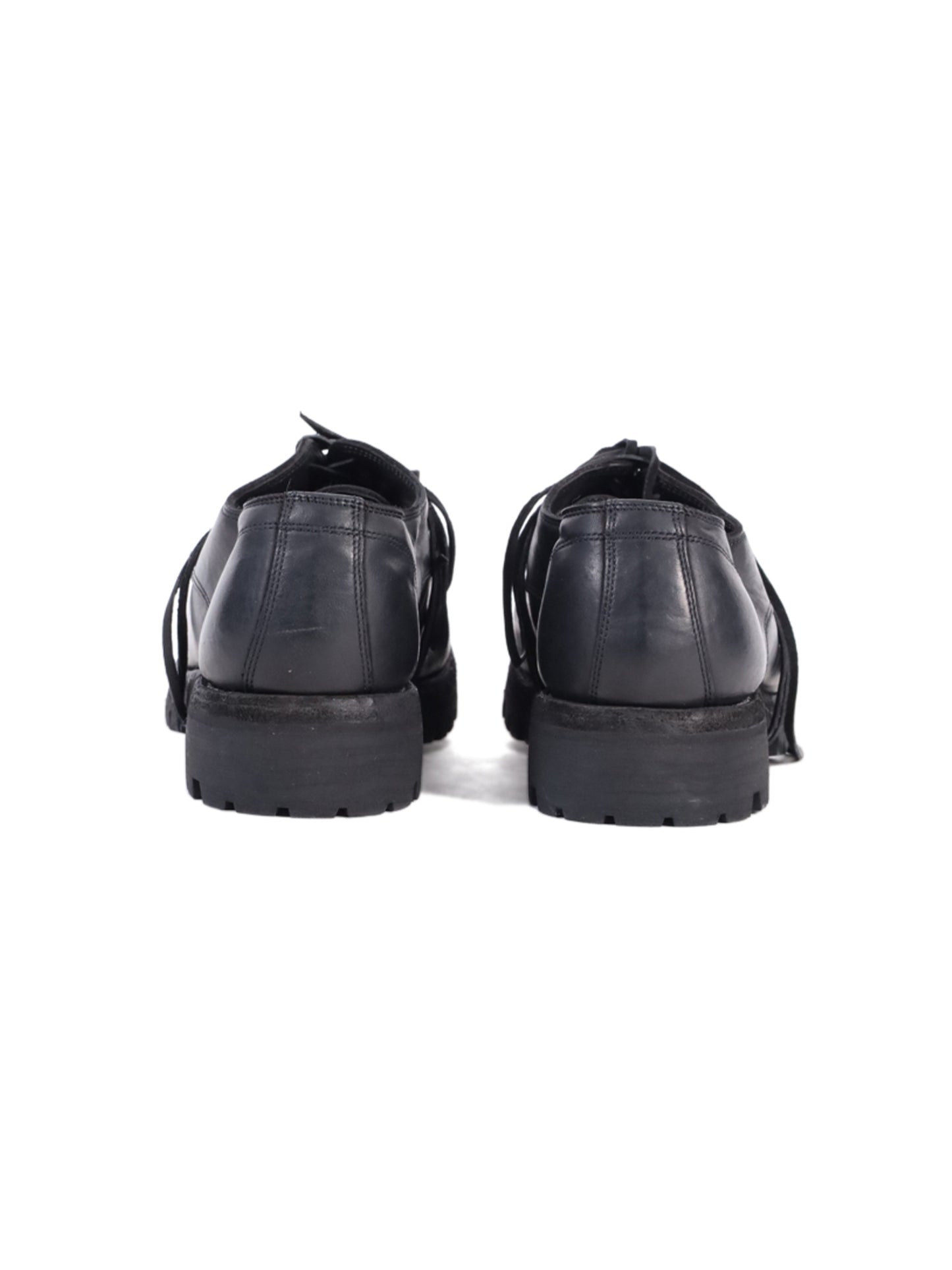 【GUIDI - グイディ】792V / DONKEY FULL GRAIN(シューズ/ブラック)