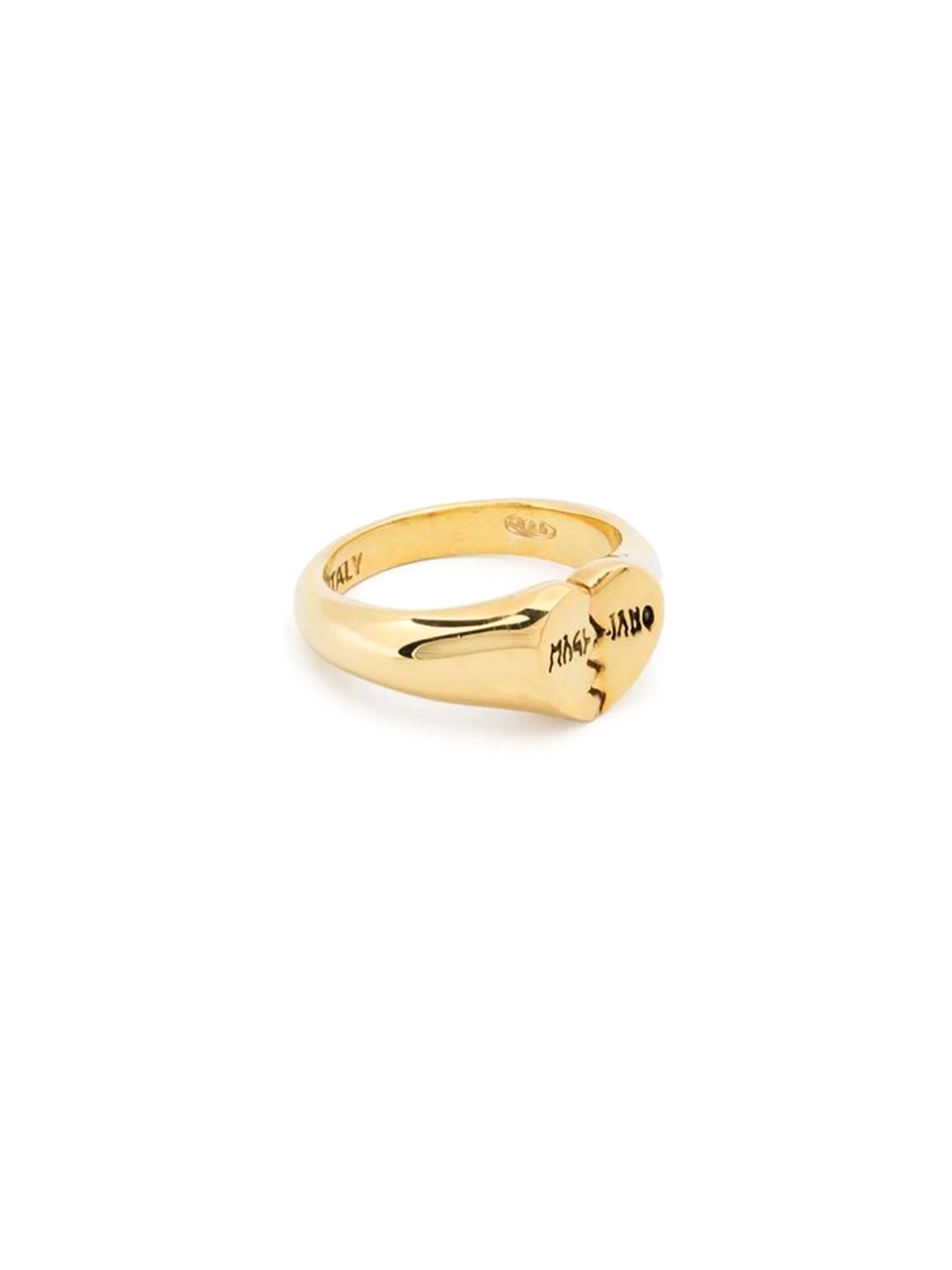 【MAGLIANO - マリアーノ】BROKEN HEART MICRO RING / GOLD(リング/ゴールド)