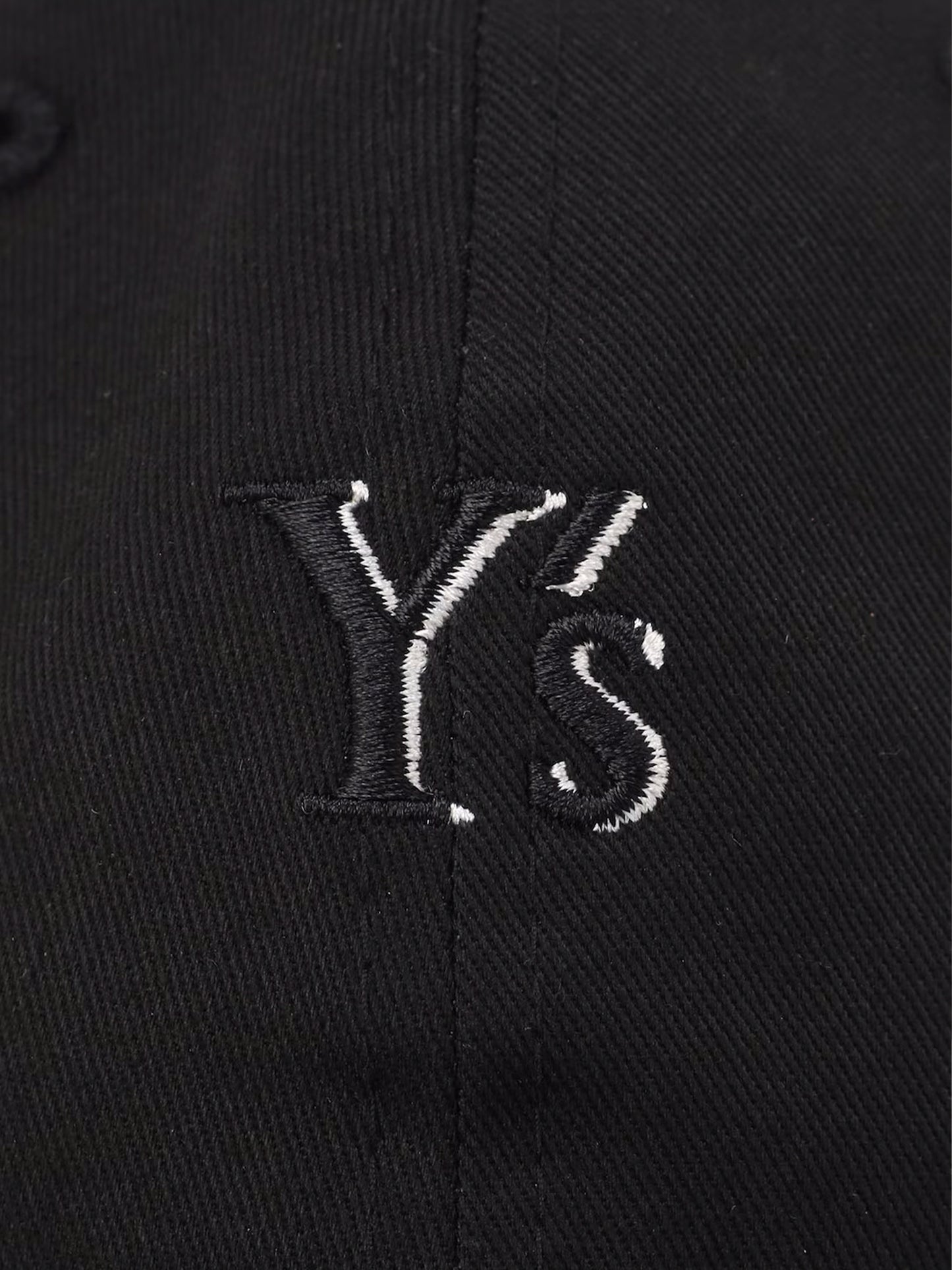 【Y's - ワイズ】Y's × New Era 9TWENTY LONG VISER/ BLACK (キャップ/ブラック)