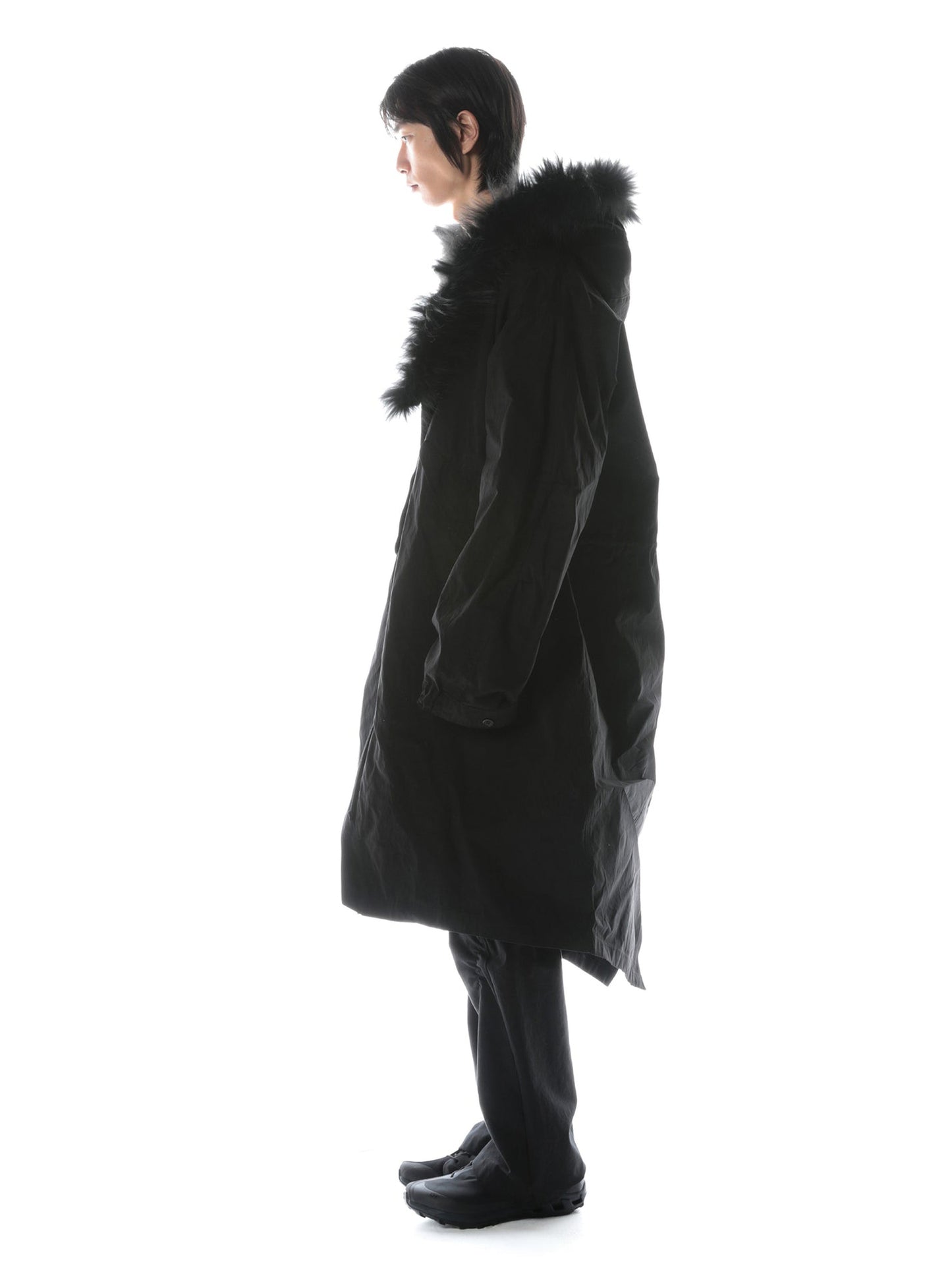 【POST ARCHIVE FACTION - ポストアーカイブファクション】 M66 Parka (コート/ブラック)